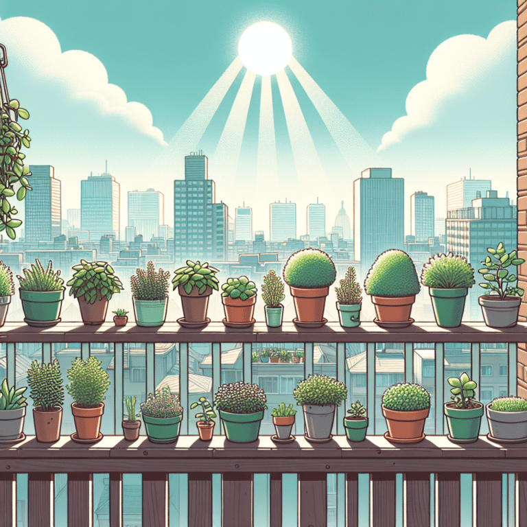 como criar uma horta urbana com vasos pequenos