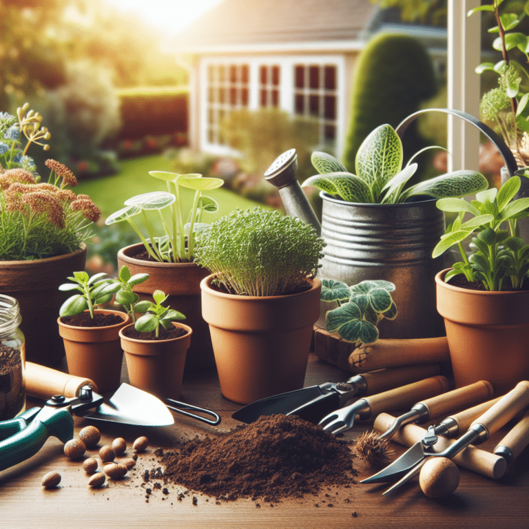 técnicas de cultivo orgânico em casa: faça você mesmo