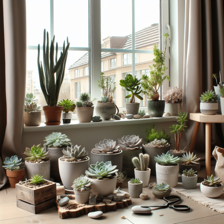 cultivo de suculentas em apartamento: cuidados e dicas