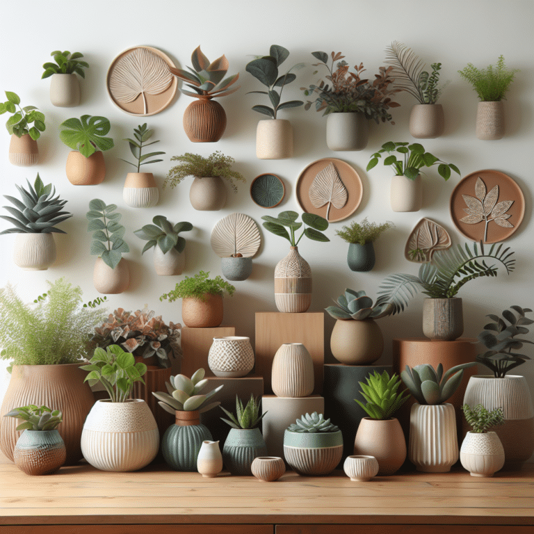 opções ideais de vasos pequenos para ambientes internos