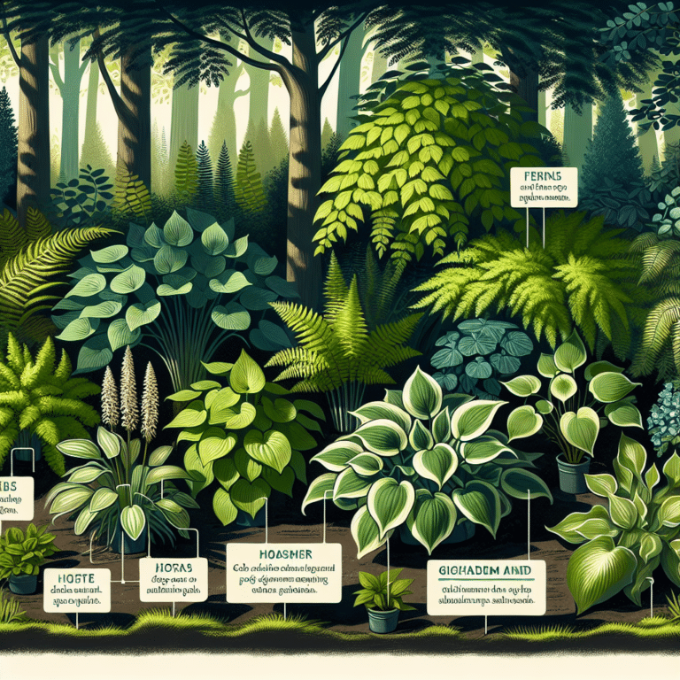 plantas de sombra para iniciantes