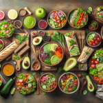 lanches veganos rápidos e práticos para estudantes