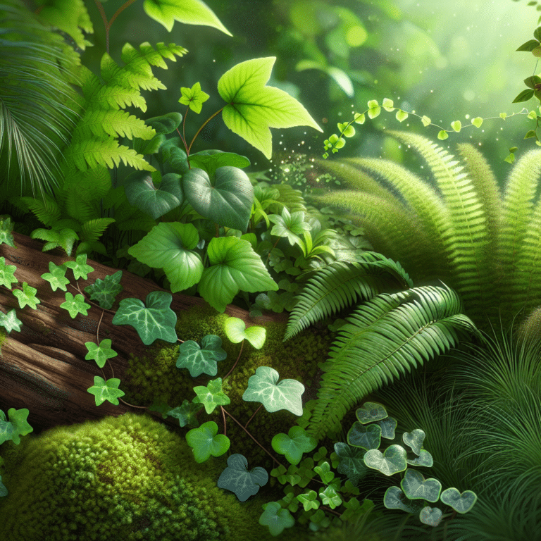 plantas de sombra fáceis de cuidar