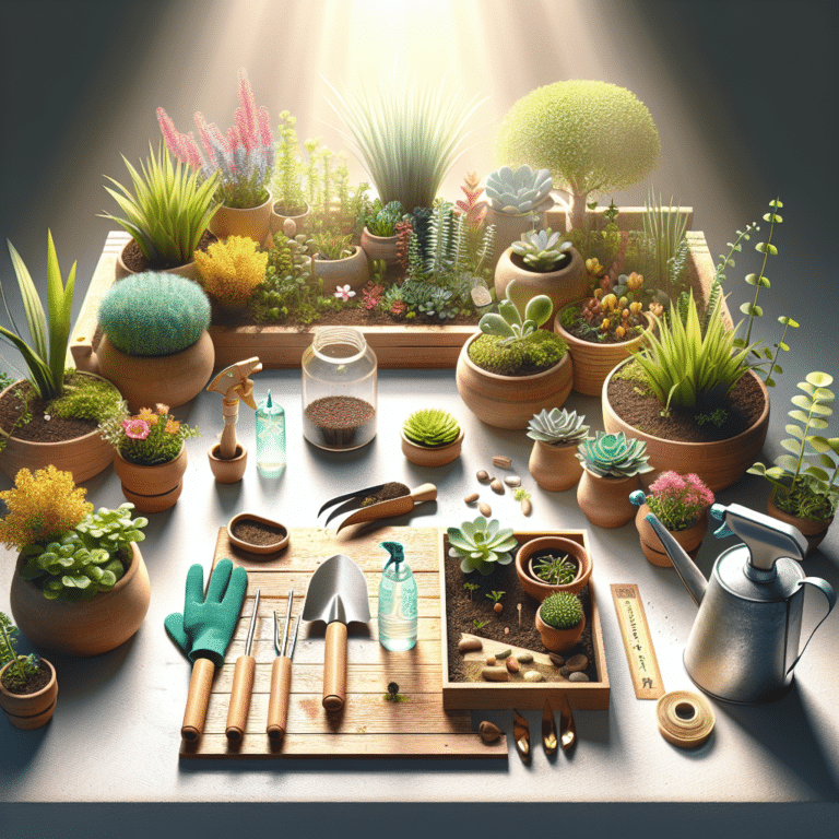 conselhos de jardinagem com vasos pequenos para iniciantes