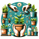 técnicas de fertilização para vasos: maximizando o crescimento das plantas