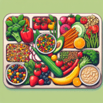 lanches veganos saudáveis para universitários