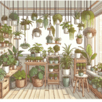 cultivar plantas em espaços pequenos: estratégias para espaços limitados
