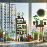 técnicas de cultivo em apartamentos: uma introdução ao cultivo urbano