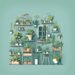 cultivar plantas em espaços pequenos: estratégias para espaços limitados