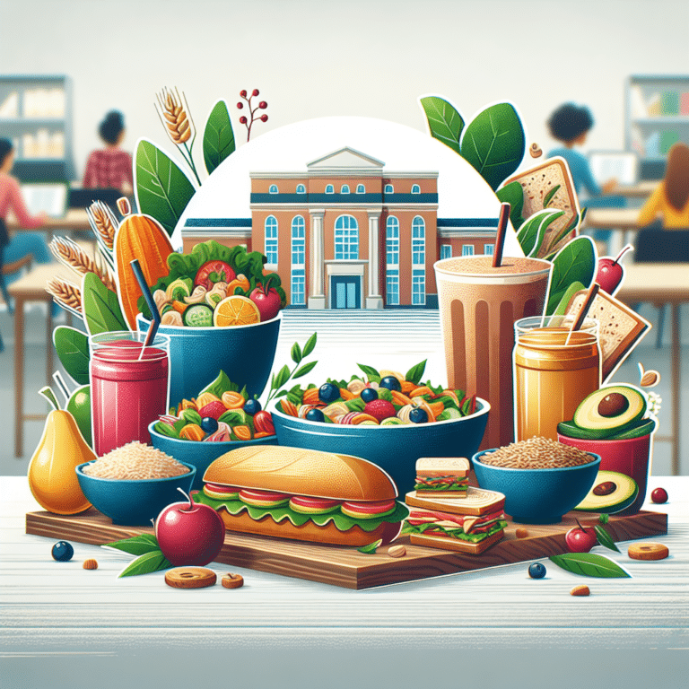 lanches veganos saudáveis para universitários