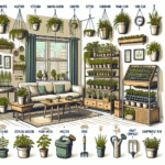técnicas de cultivo para apartamentos: aproveitando cada canto