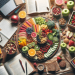 lanches veganos nutritivos que ajudam nos estudos
