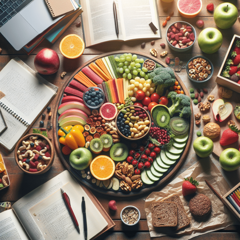 lanches veganos nutritivos que ajudam nos estudos