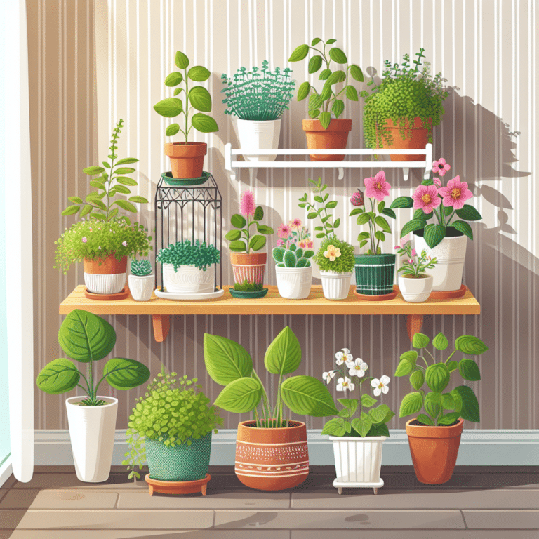 como cultivar plantas em espaços pequenos: dicas essenciais para iniciantes