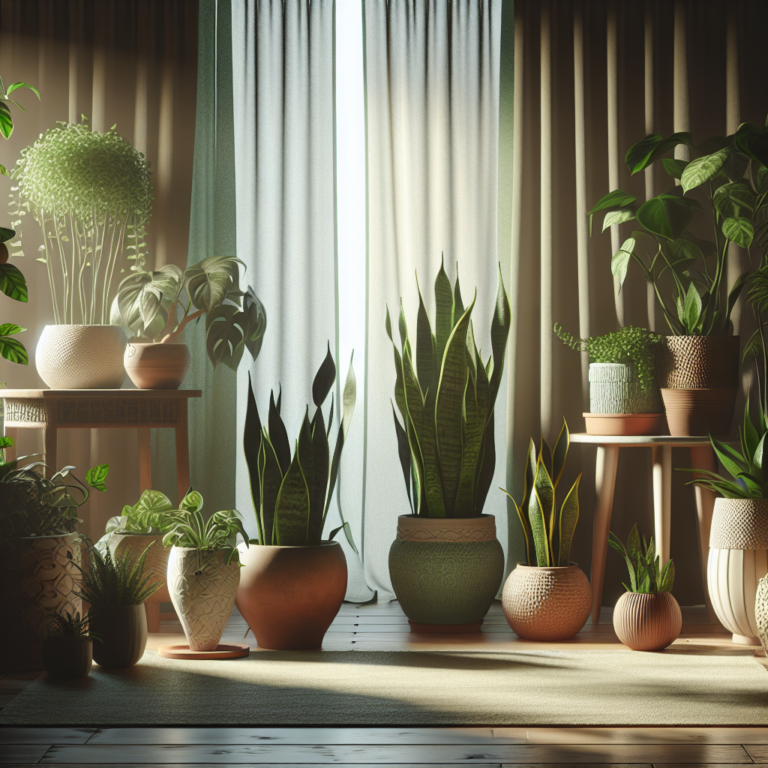 plantas que sobrevivem sem luz direta