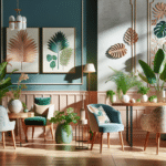 decoração com plantas de sombra