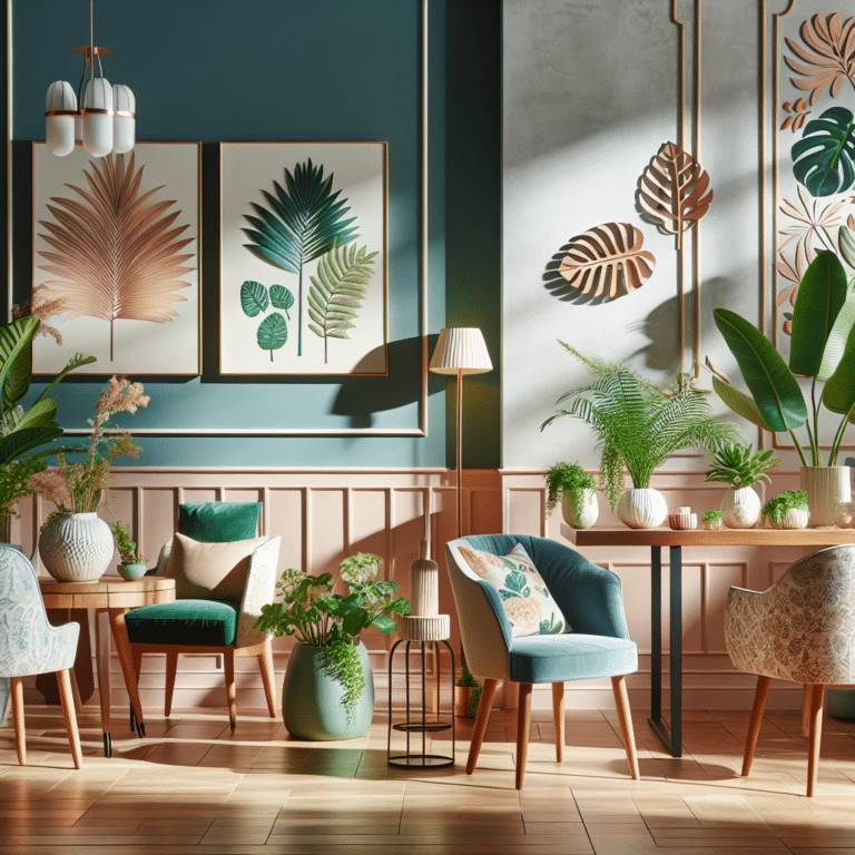 decoração com plantas de sombra