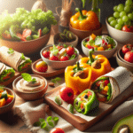 deliciosos lanches veganos com apenas 3 ingredientes
