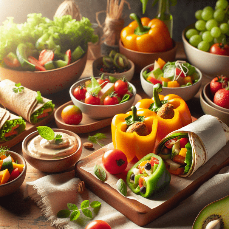 deliciosos lanches veganos com apenas 3 ingredientes