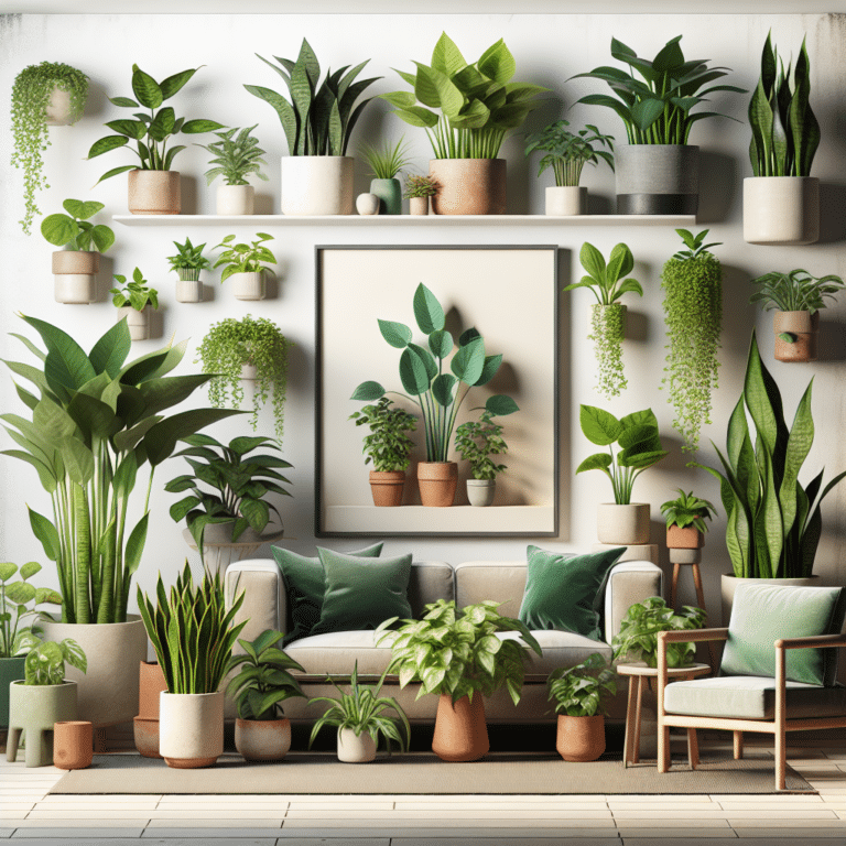 ideias de plantas de sombra para sala