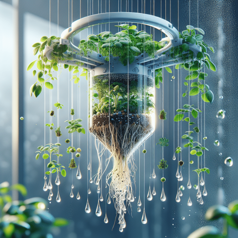 como cultivar plantas sem terra: um método inovador